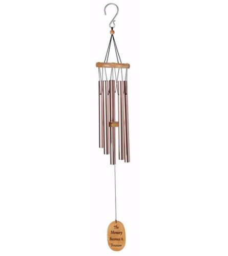 Rose Gold Wind Chime