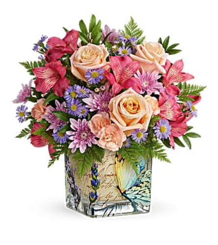 SOPHISTICATED WHIMSY BOUQUET