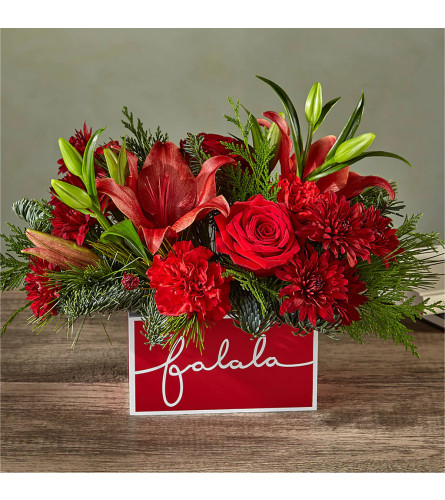 Yuletide Carol Bouquet