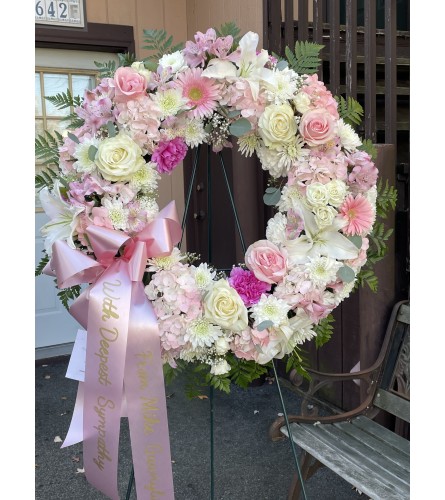 Endless Love Wreath