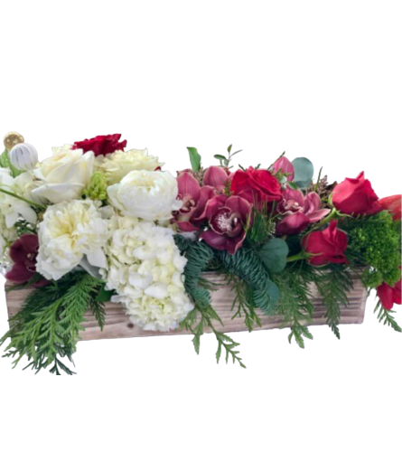 Christmas Elegance Centerpiece