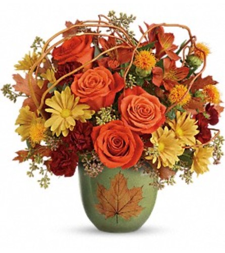 Punch Of Color Bouquet - Teleflora