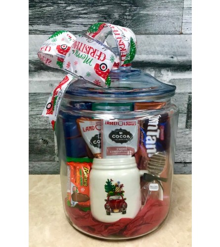 Holiday Cookie Jar