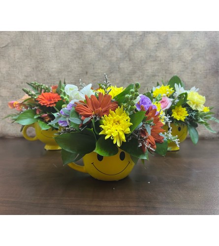 Florist Choice Smiley Mug