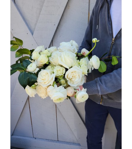 Foraged All White Bouquet