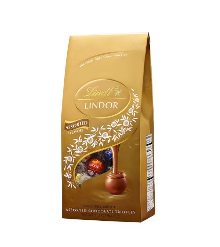 Lindt Lindor Assorted Chocolate Truffles, Assorted, 21.2 oz