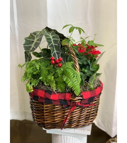 Huckleberry Holiday Garden Basket