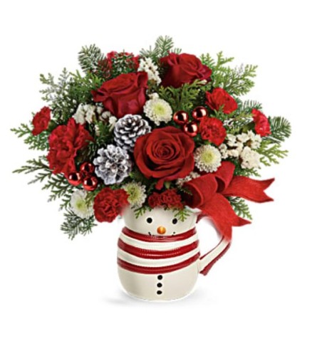 Frosty Mug Bouquet