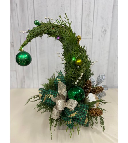 Whoville Grinch Tree (RR)