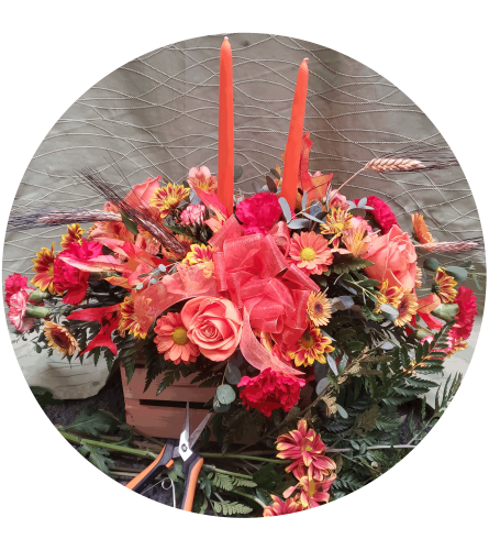 Florist Choice Holiday Centerpiece