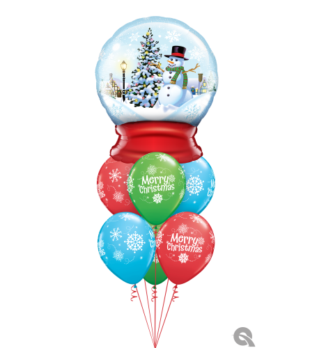 Colorful and Cozy Awesome Balloon Bouquet