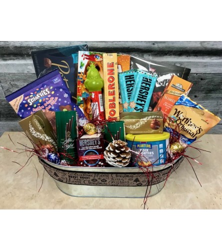 The BIG Share Holiday Deluxe Basket