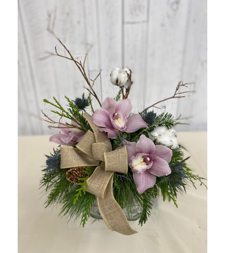 Cozy Christmas (AV). An arrangement by Avenida Flowers.
