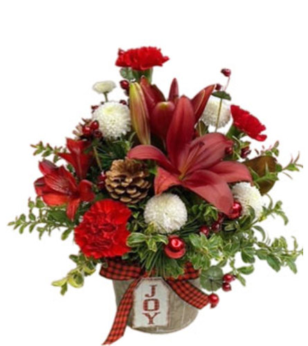 The Holiday Joy Bouquet