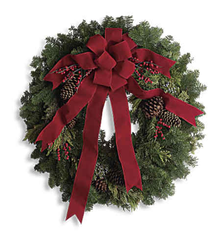 Simple Tidings Wreath