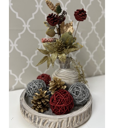 Elegant Wooden Christmas Décor