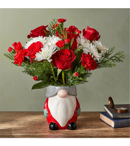 North Pole Bouquet