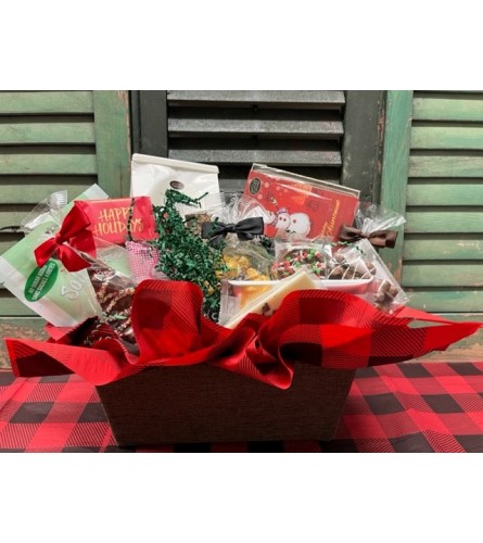 Christmas Chocolate Treat Box