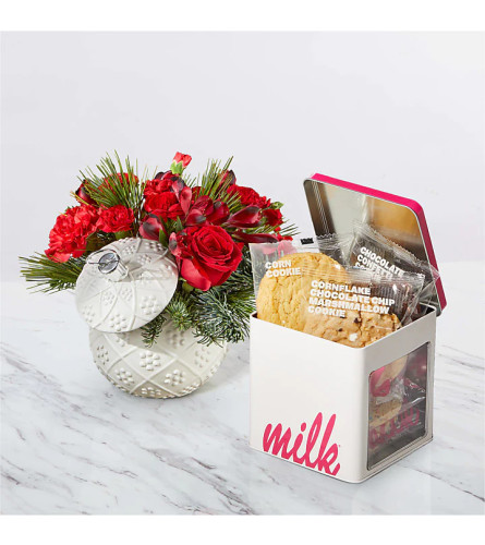 FTD SEASON'S GREETINGS COOKIE BUNDLE