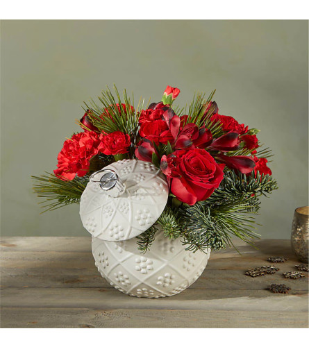 FTD BAUBLE BLOOM BOUQUET