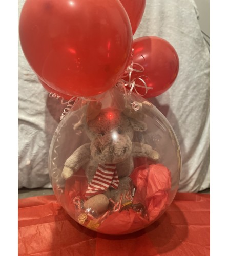 Christmas Stuffed Balloon