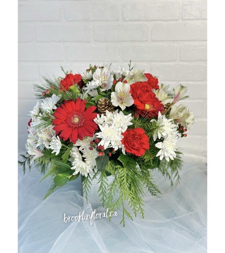 Garden of Giving. An arrangement by Brooklin Floral and Garden Shoppe Inc..