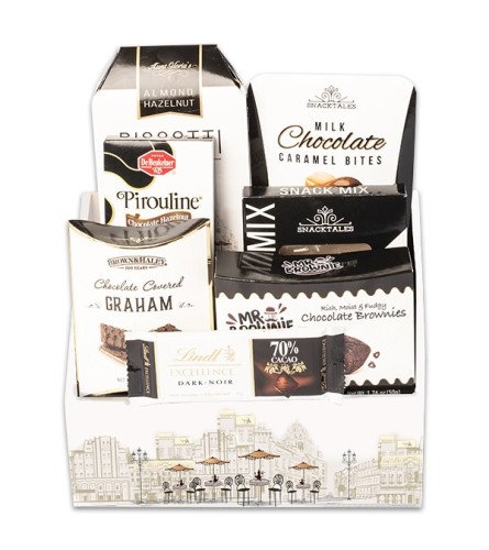 Sweet Dreams Basket. An arrangement by Anderson Flowers.