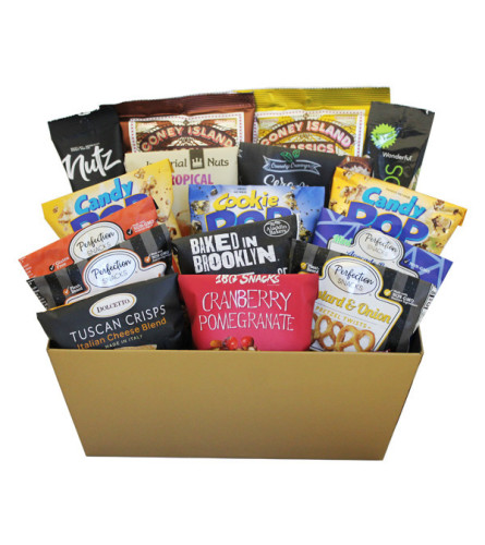 Saksco's Snack-full Basket