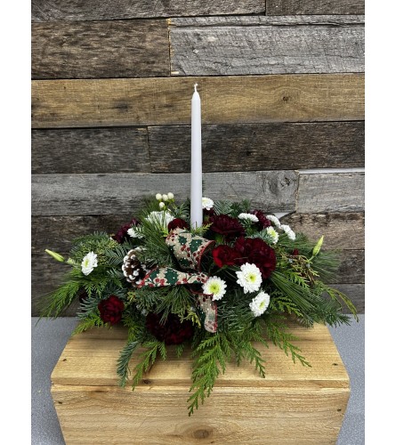 Designers Choice Candlelit Centerpiece