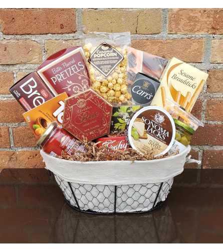 By Design "Snack-Attack" Gourmet Basket