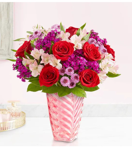 Elegant Sweetheart Romance™ Bouquet