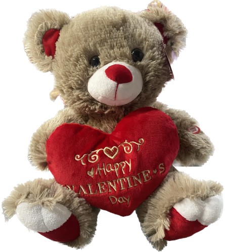 Browne  Valentine Plush Bear with light