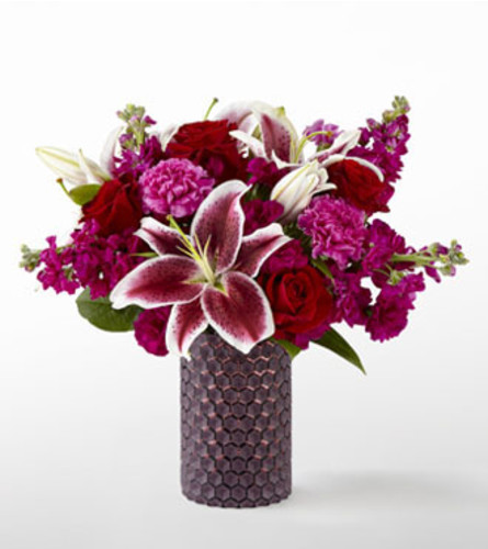 The FTD Vibrant Fuchsia Bouquet by Vera Wang