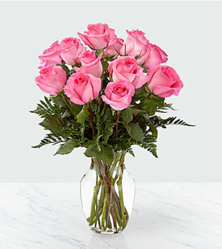 FTD Smitten Pink Rose Bouquet