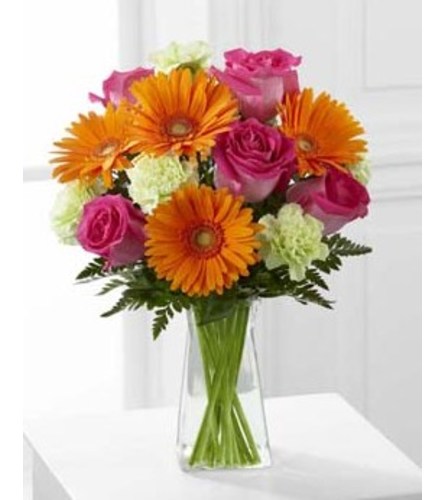 FTD Posey Bouquet - Deluxe. An arrangement by Balloon Bouquets Plus.