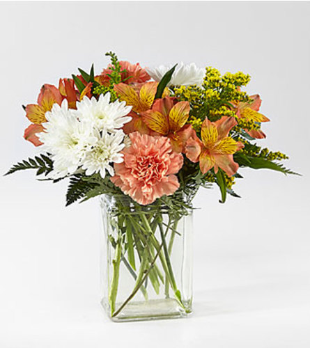 FTD Sweet Peach - Standard. An arrangement by Balloon Bouquets Plus.