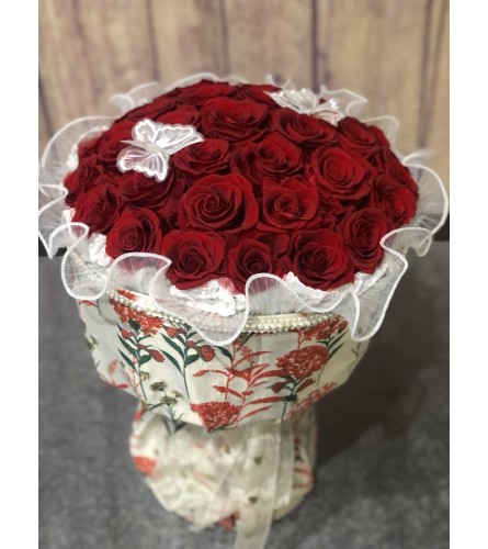 Freeze Dried Rose Bouquet RD