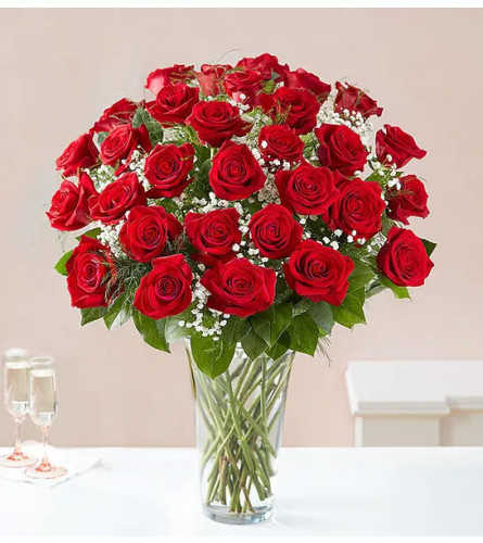 Elegant Ultimate Elegance™ Long Stem Red Roses