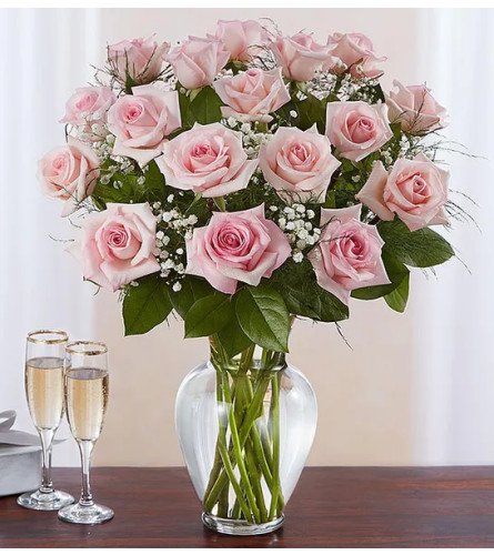 Rose Elegance™ Premium Pink Roses