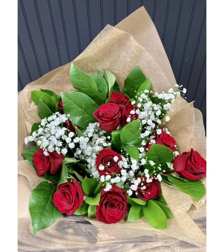 True Love Bouquet  - Red Roses