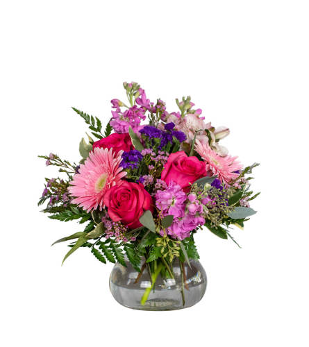 Ring Around the Rosie. An arrangement by Deer Valley Florist and Flower Delivery.