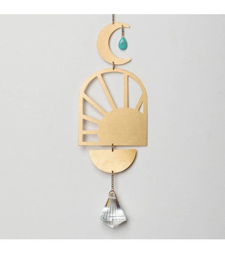 Suncatcher - Sunshine / Turquoise