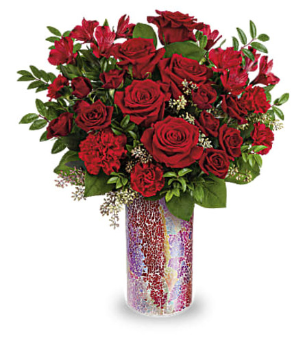 Send Shimmers - Standard. An arrangement by Palmetto Gardens Florist.