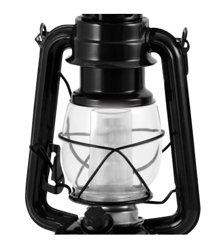 Black LED Lantern