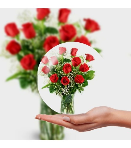 FILL YOUR LIFE WITH LOVE. An arrangement by A Loving Touch Florist.