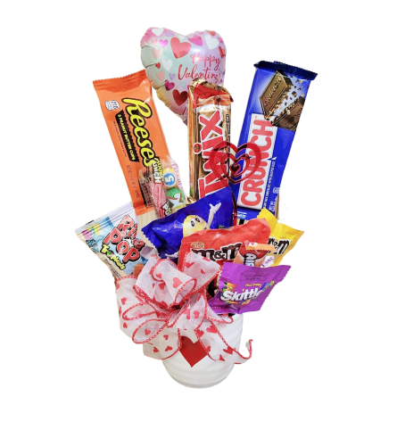 Heart Candy Bouquet