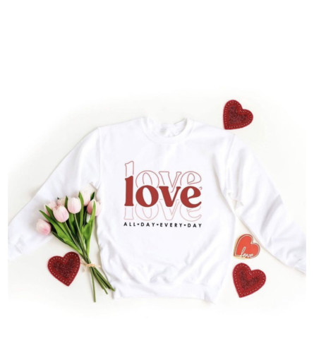 Love All Day Sweatshirt