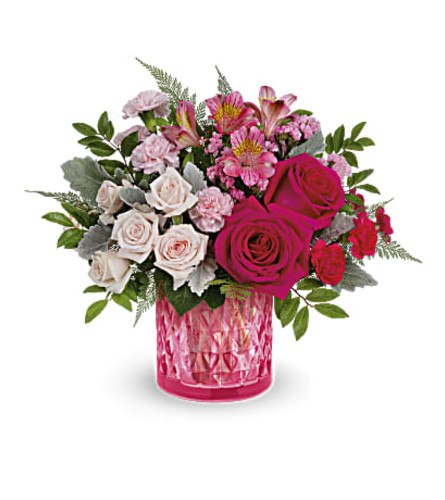 Teleflora's Vintage Elegance Arrangement