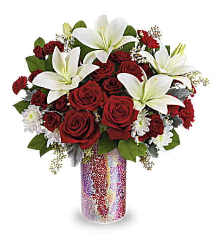 Teleflora's Love Sparkles arrangement