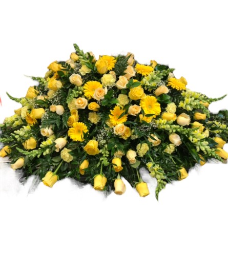 Bright and beautiful memories. An arrangement by DMP Flowers and Gifts.